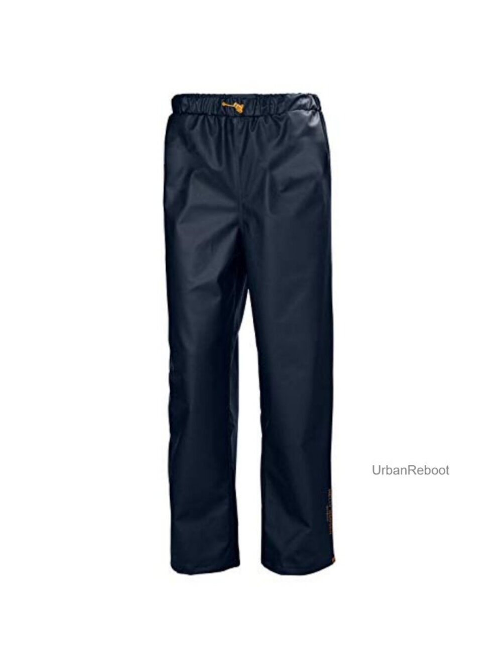 Waterproof Rain Pants Men Elastic Waist Adjustable Snap Bottom Workwear